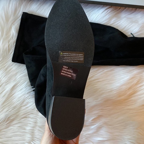 Tall flat boots New York And Company Women’s Ruby Tall Regular Calf Black 9M - Picture 11 of 13